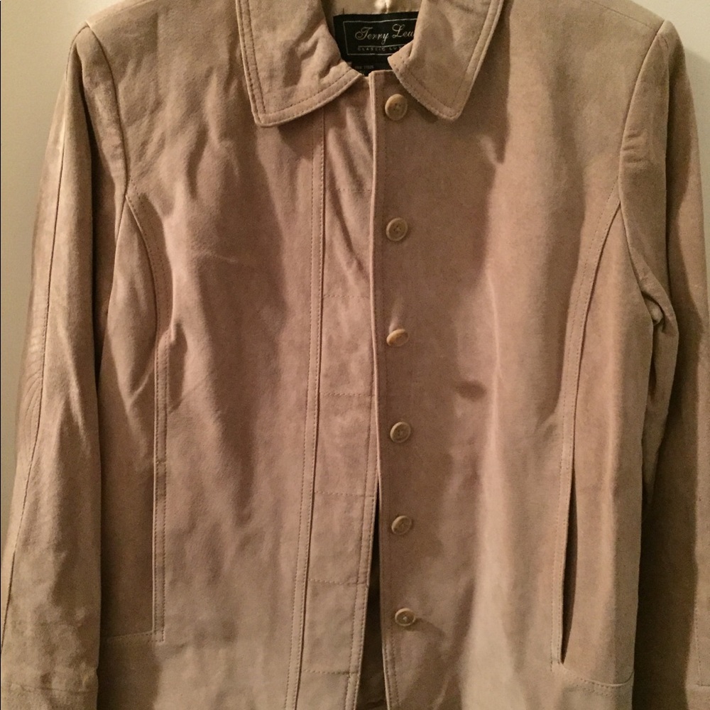 Suede Blazer